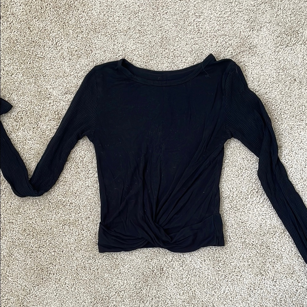 Alo Cover Long Sleeve Top